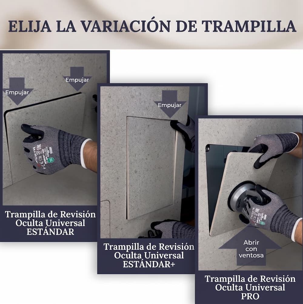 Trampilla Estándar 8